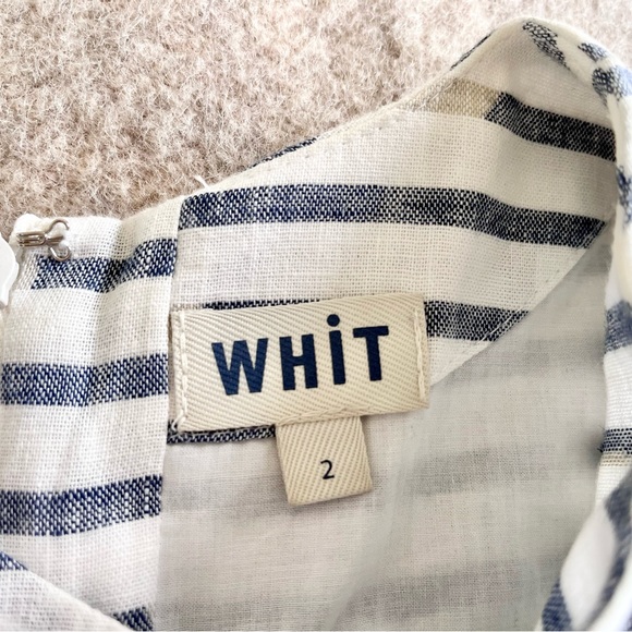 Whit NY side tie dress - Picture 4 of 6